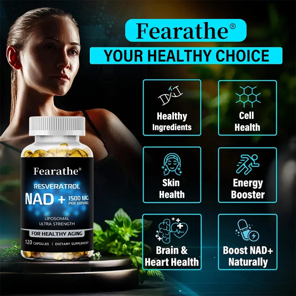 NAD+ & Resveratrol Capsules