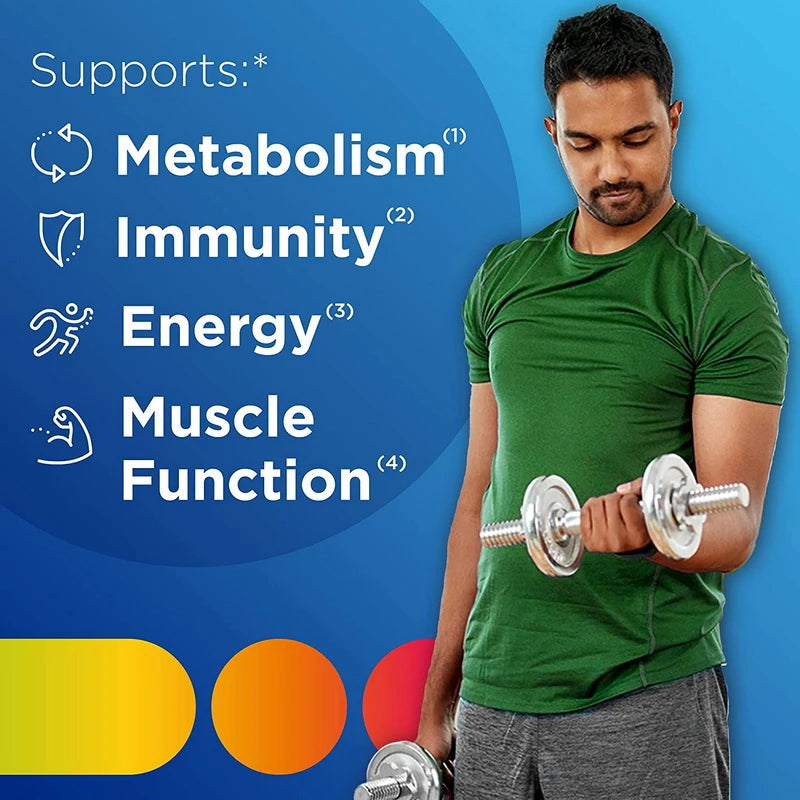 Men’s Multivitamin & Mineral Capsules