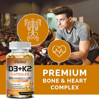 bb’s essentials 60 count-3 bottle bb's essentials Vitamins Vitamin D3 + K2 MK-7 Capsules