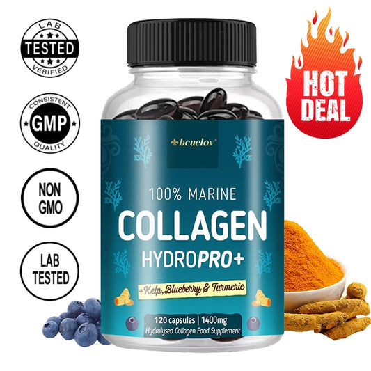 Marine Collagen Complex with Hyaluronic Acid & Biotin