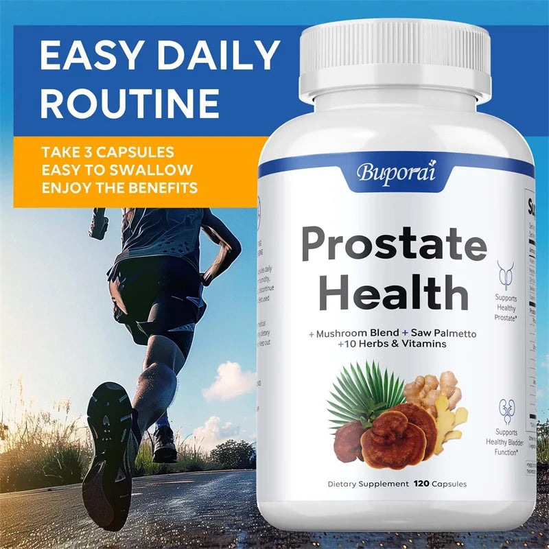 Saw Palmetto & Nettle Root Men’s Capsules