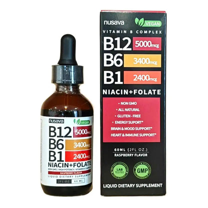 bb’s essentials A / CN bb's essentials Liquid Vitamins Vitamin B-Complex Liquid Drops – B1, B6 & B12