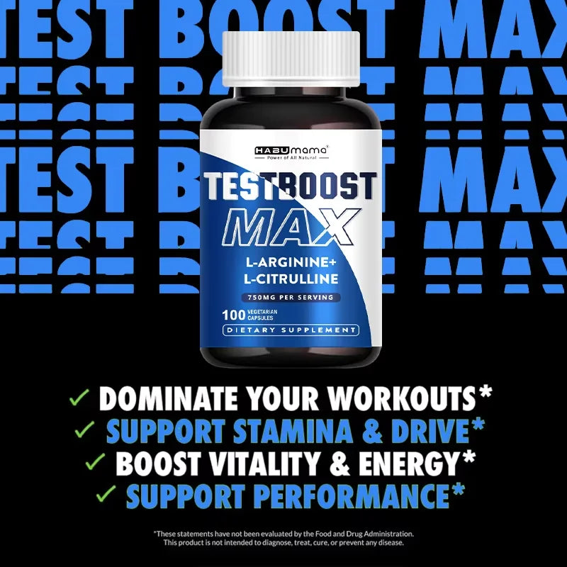 L-Arginine & L-Citrulline Men’s Wellness Tablets
