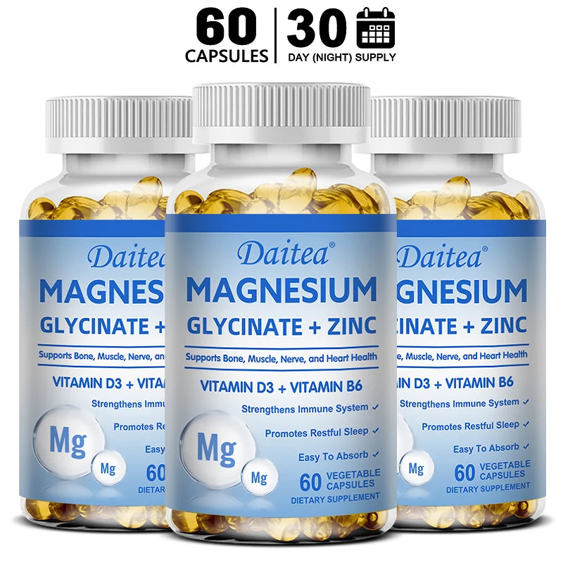 Magnesium, Zinc & Vitamin D3 Capsules