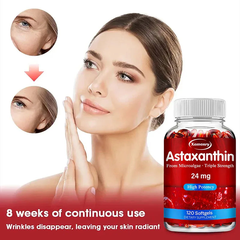 Astaxanthin Capsules