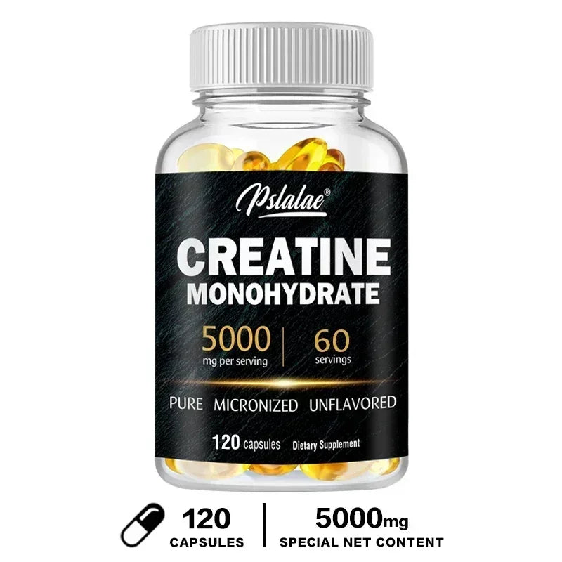 Creatine Monohydrate Capsules – Daily Training Format