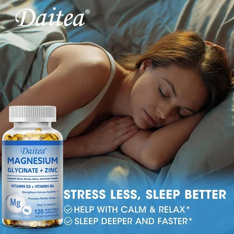 Magnesium, Zinc & Vitamin D3 Capsules