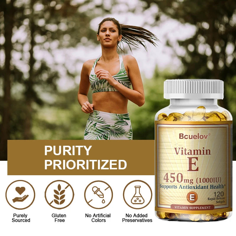 Vitamin E Capsules