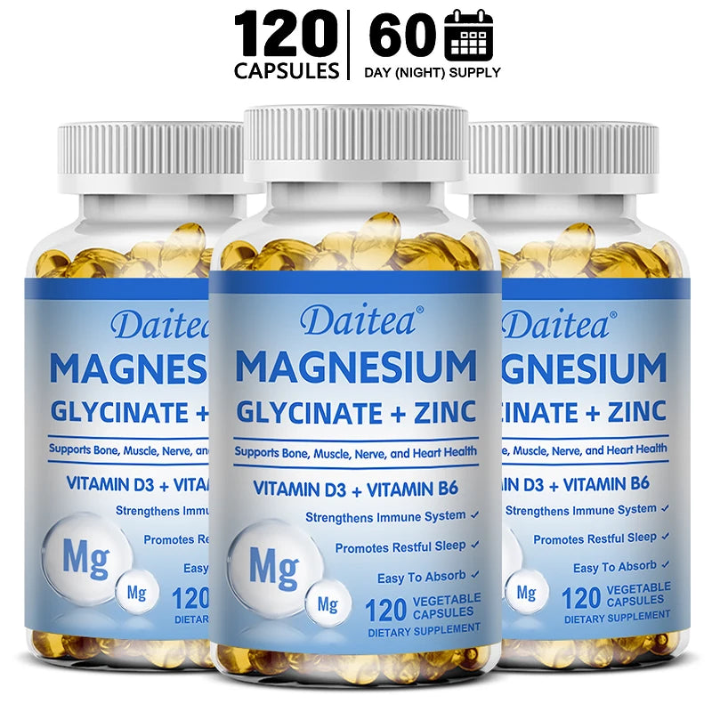 Magnesium, Zinc & Vitamin D3 Capsules