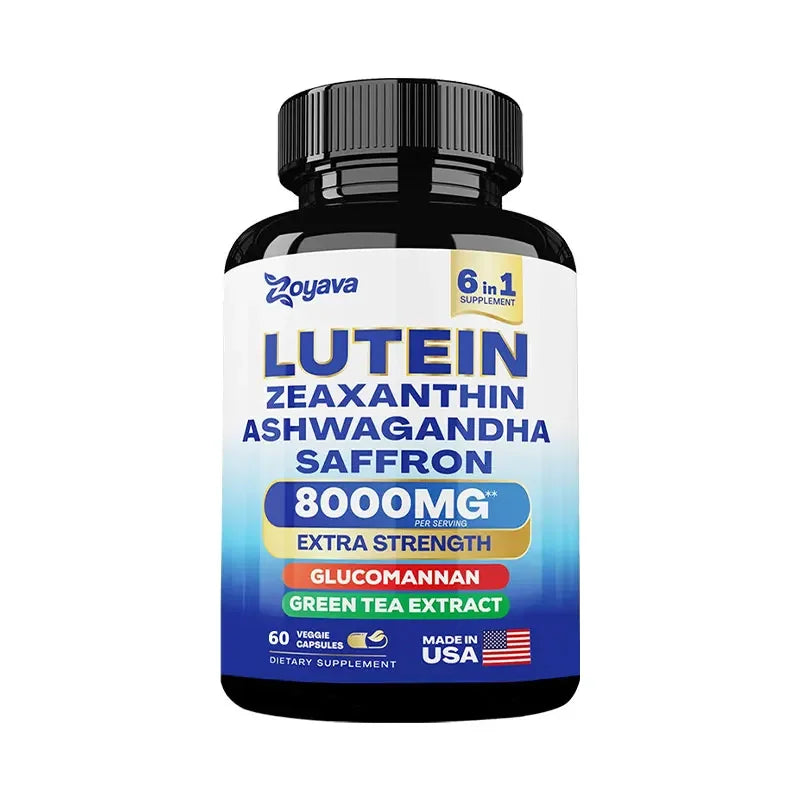 Lutein & Zeaxanthin Complex Capsules