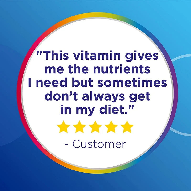 Men’s Multivitamin & Mineral Capsules