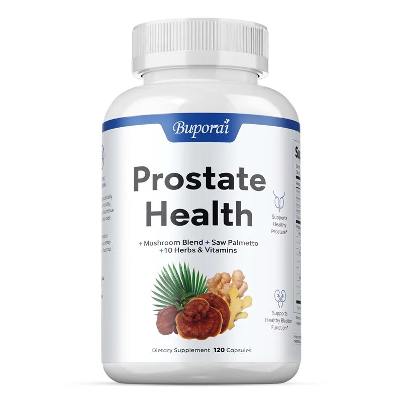 Saw Palmetto & Nettle Root Men’s Capsules