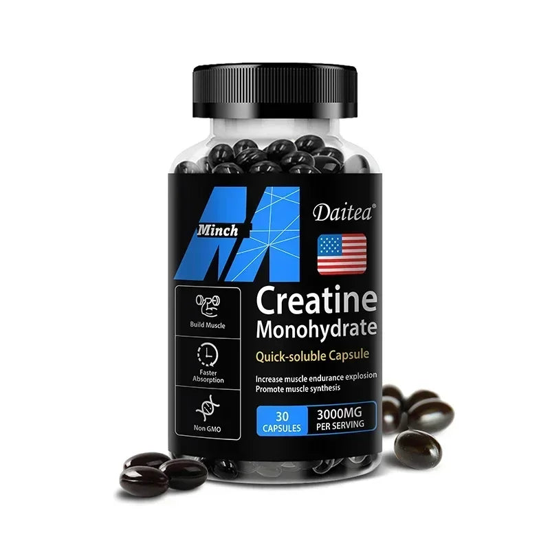 Creatine Monohydrate Capsules