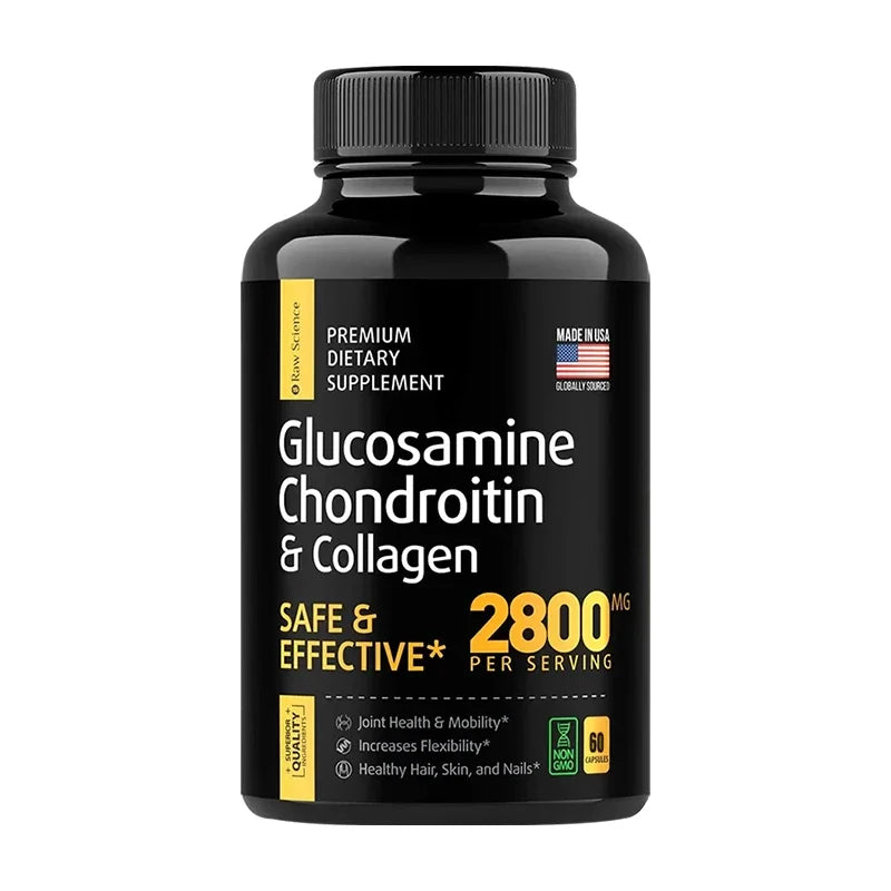 Glucosamine, Chondroitin & MSM Capsules