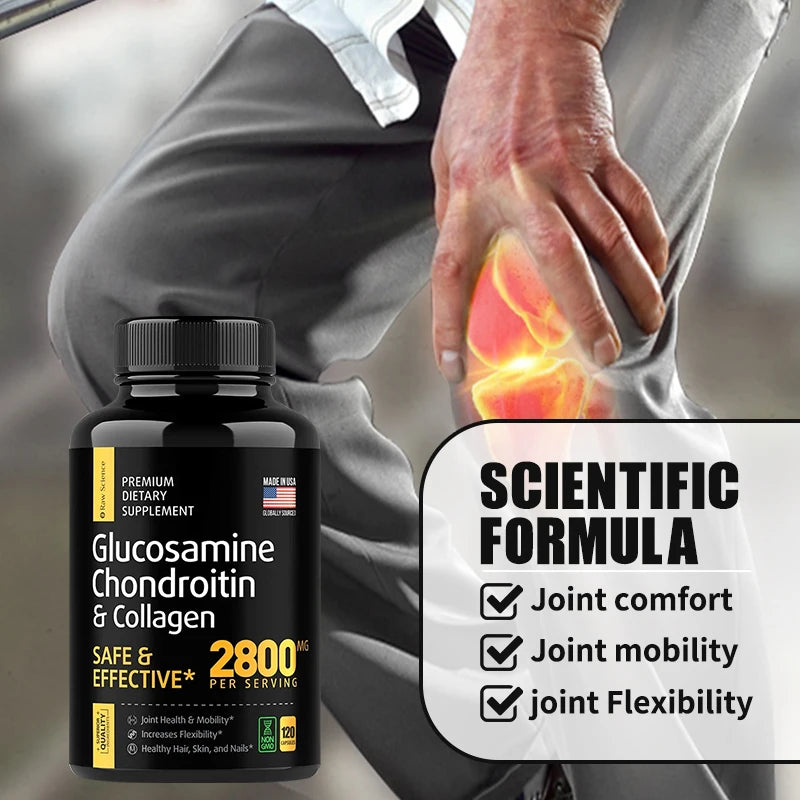 Glucosamine, Chondroitin & MSM Capsules