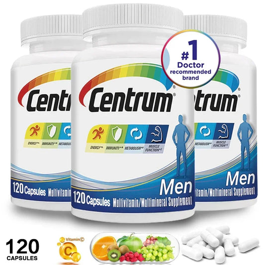 Men’s Multivitamin & Mineral Capsules