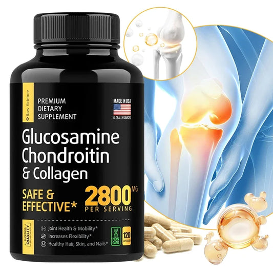 Glucosamine, Chondroitin & MSM Capsules