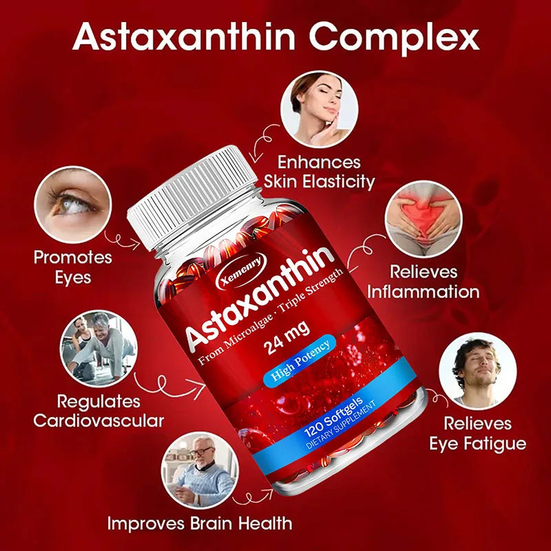 Astaxanthin Capsules