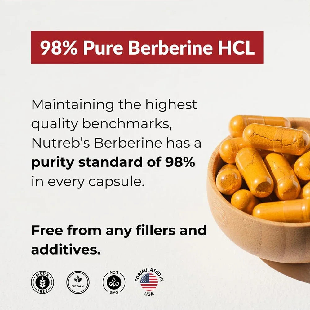 Berberine HCl Capsules