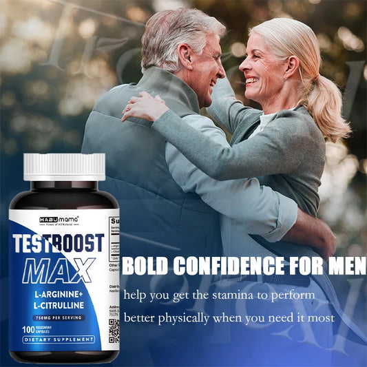 L-Arginine & L-Citrulline Men’s Wellness Tablets