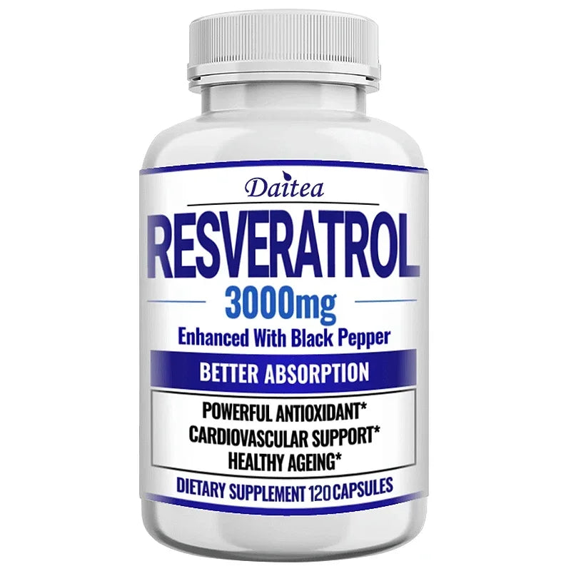 Trans-Resveratrol Complex Capsules