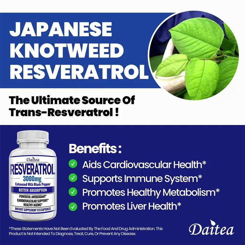 Trans-Resveratrol Complex Capsules