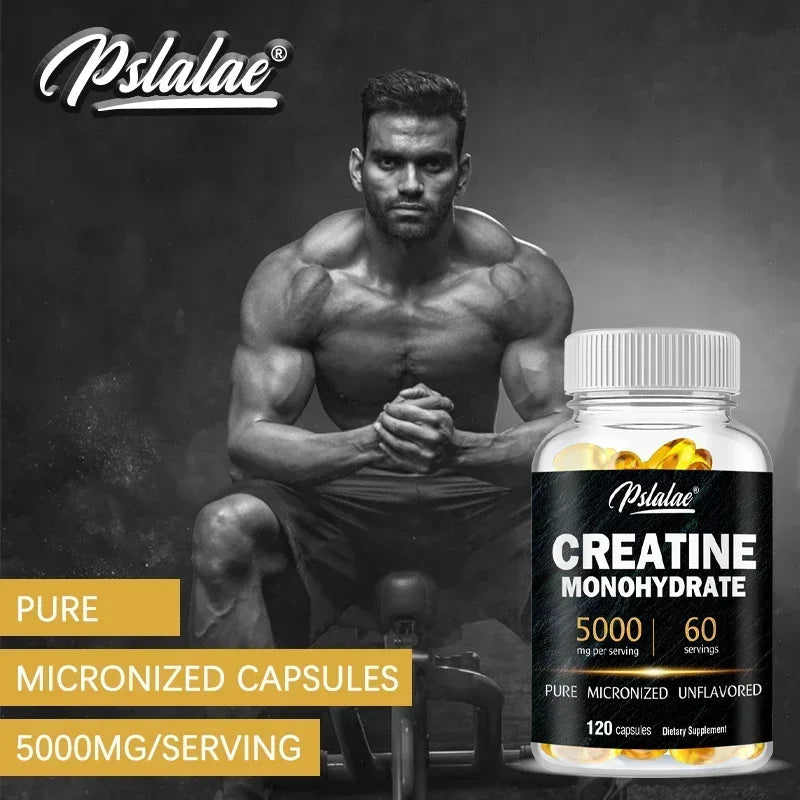 Creatine Monohydrate Capsules – Daily Training Format