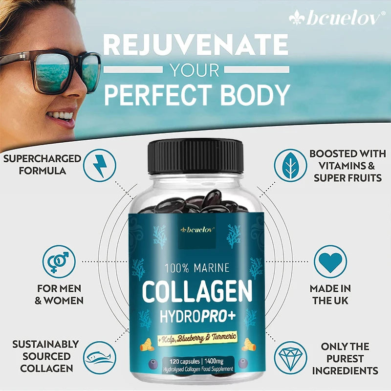 Marine Collagen Complex with Hyaluronic Acid & Biotin