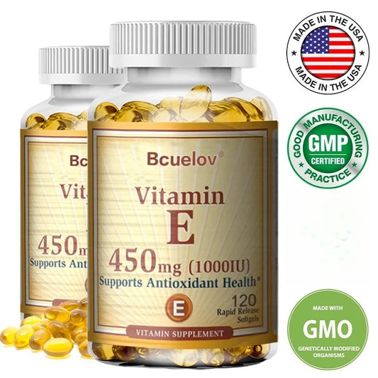 Vitamin E Capsules