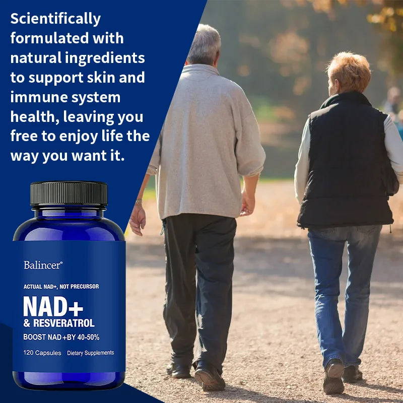 NAD+ Supplement Capsules