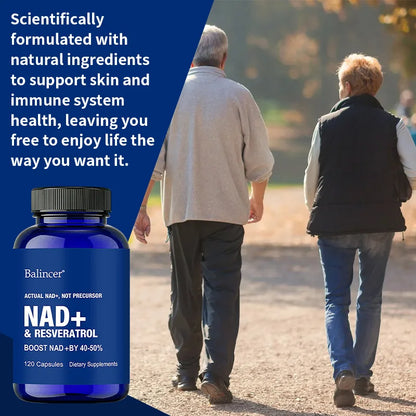 bb’s essentials 30 count-1 bottle bb's essentials NAD+ Supplements NAD+ Supplement Capsules