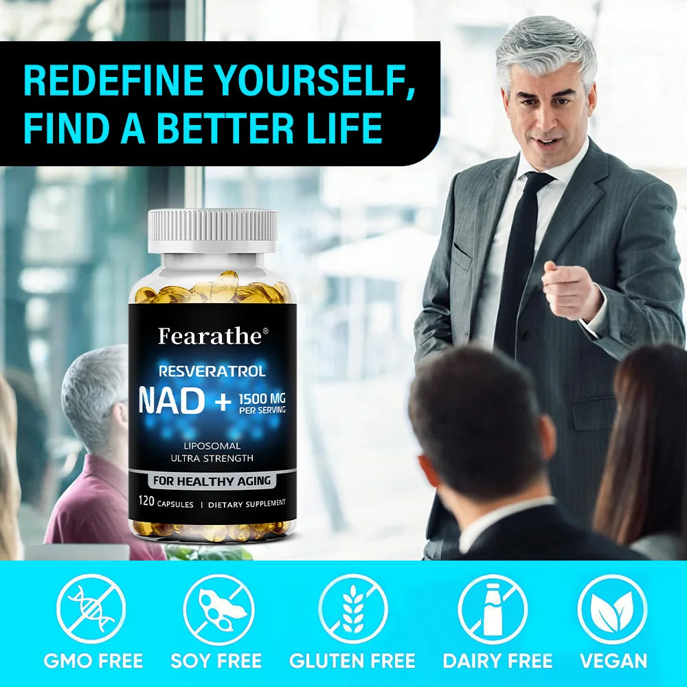 NAD+ & Resveratrol Capsules