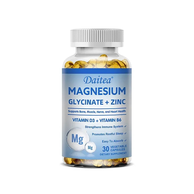 Magnesium, Zinc & Vitamin D3 Capsules