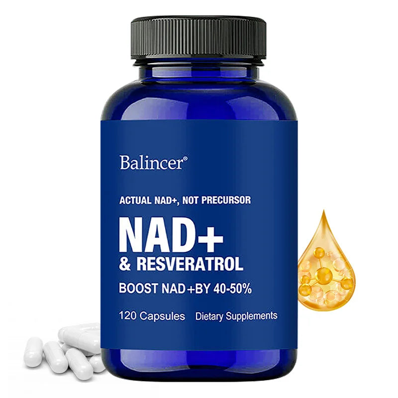 NAD+ Supplement Capsules