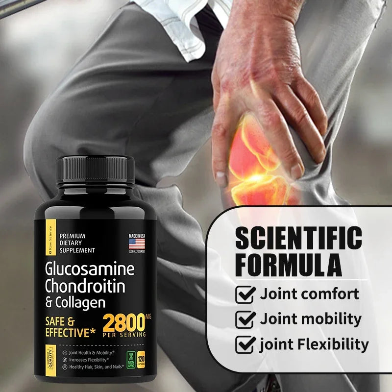 Glucosamine, Chondroitin & MSM Capsules