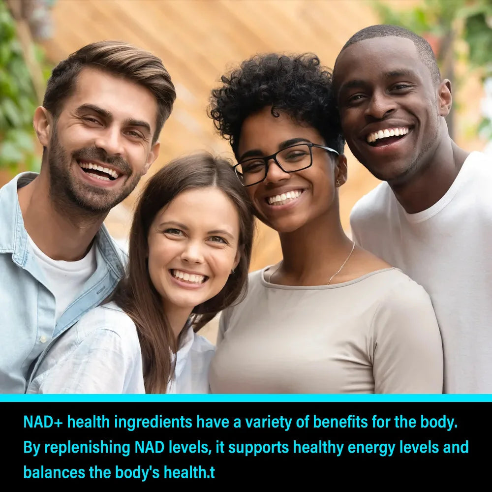 NAD+ & Resveratrol Capsules