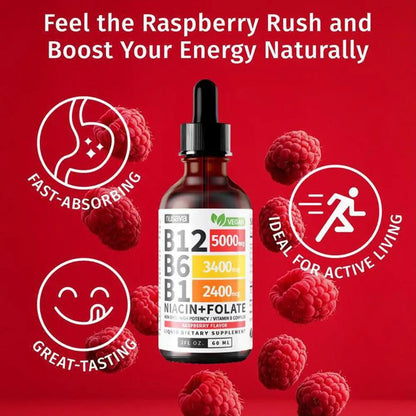 bb’s essentials A / CN bb's essentials Liquid Vitamins Vitamin B-Complex Liquid Drops – B1, B6 & B12