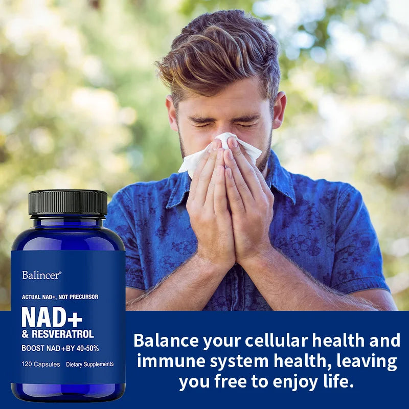 NAD+ Supplement Capsules