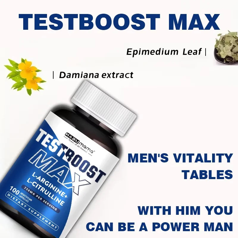 L-Arginine & L-Citrulline Men’s Wellness Tablets