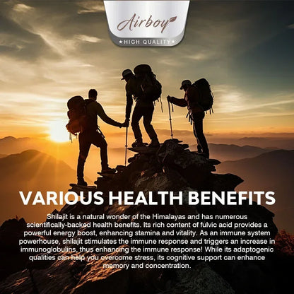 Shilajit & Korean Red Ginseng Capsules