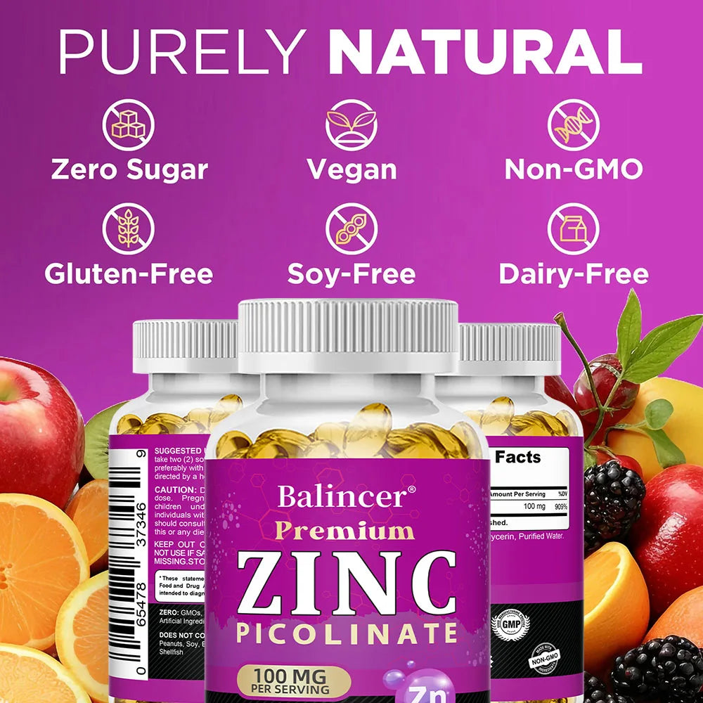 Zinc Picolinate Capsules
