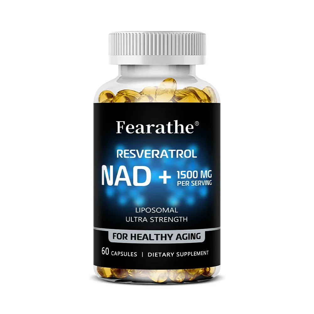 NAD+ & Resveratrol Capsules