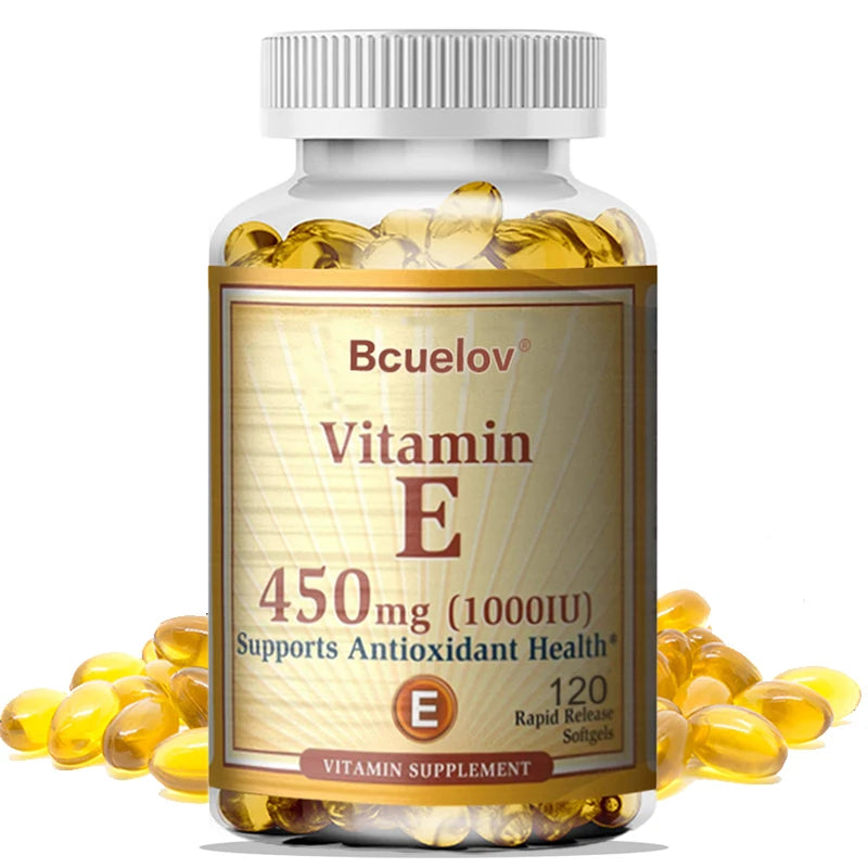 Vitamin E Capsules