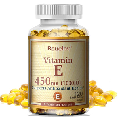 bb’s essentials 120 count-1 bottle bb's essentials Vitamins Vitamin E Capsules