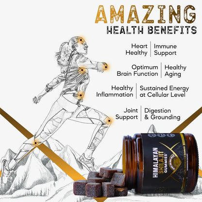 bb’s essentials 5 Bottle bb's essentials Shilajit Gummies Shilajit Gummies with Sea Moss & Ashwagandha