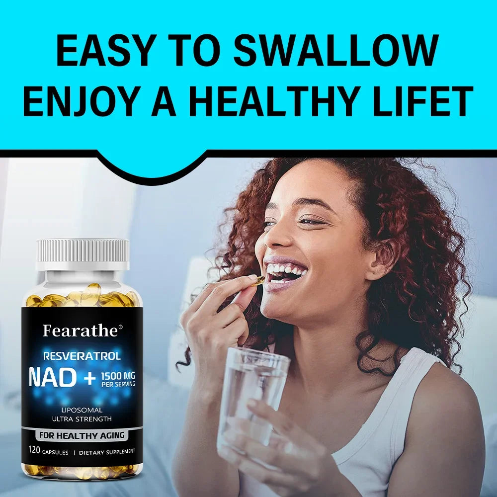 NAD+ & Resveratrol Capsules