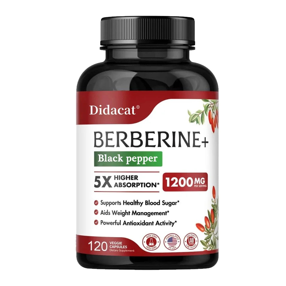 Berberine HCl Capsules