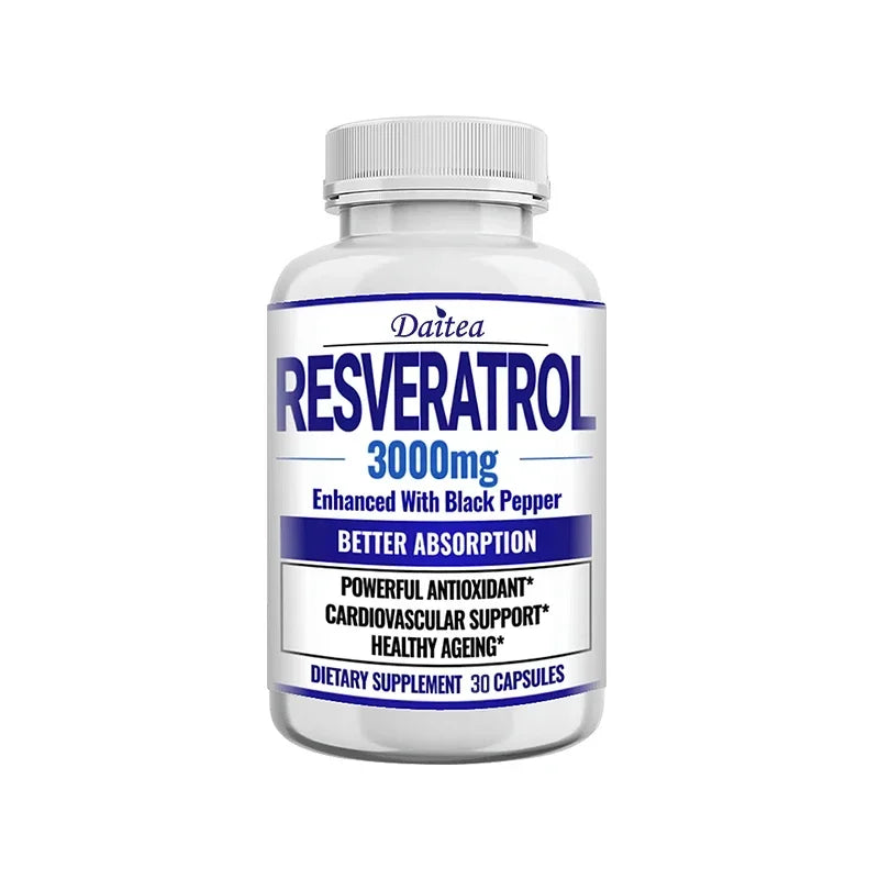 Trans-Resveratrol Complex Capsules