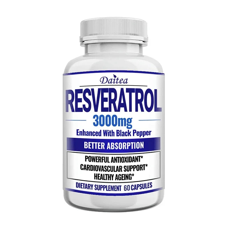 Trans-Resveratrol Complex Capsules