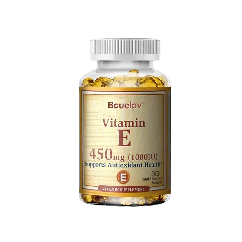 Vitamin E Capsules